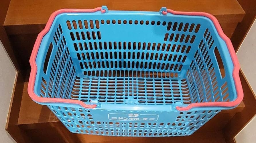 Amazon.co.jp: ドンペン 限定 ドンキホーテ 買い物カゴ マイ